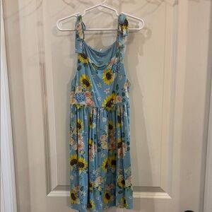 Posh Peanut Sunflower Dress Size 7-8